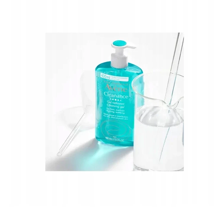 Avène Cleanance Gel Detergente – Pelle Grassa e a Tendenza Acneica 400 ml - Immagine 4 di 4