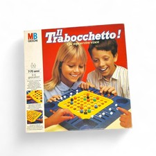 Il trabocchetto MB COMPLETO gioco da tavolo società vintage anni 80