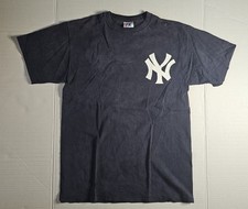 Vintage New York Yankees Y2K Derek Jeter T Shirt Majestic Men s Large Vtg 2000s