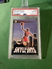 1993 UPPER DECK MICHAEL JORDAN SKYLIGHTS CARD PSA 8 NM-MT #466 Newly Graded