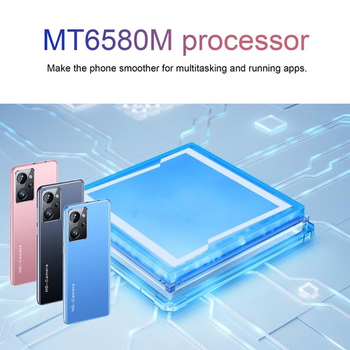 For 5 Inch Smartphone 1440 X 3040 Resolution Face Recognition 8MP Front 8MP Rear - Picture 8 of 12