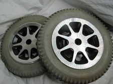 Rare  Tires and Wheels from Pride Jazzy 1122 Wheelchair