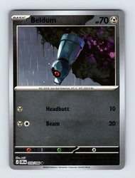 Beldum 059/086 Chaos Rising Reverse Holo