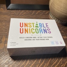 Unstable Games Unstable Unicorns 2nd Edition Strategic Card Game Complete