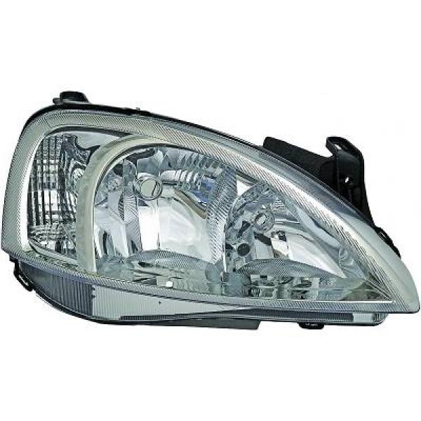 Diederichs 1813282 Hauptscheinwerfer Rechts FüR Opel Corsa C (X01) 2004-2006-image