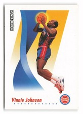 1991-92 SkyBox #84 Vinnie Johnson Detroit Pistons