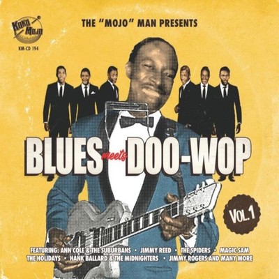 Various Artists The 'Mojo' Man Presents: Blues Meets Doo-wop - Volume 1 (CD)