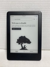 Amazon Kindle Basic J9G29R 10th Gen 6GB 6" eBook Reader - Tested Works