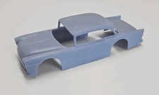 ABS-LIKE RESIN 3D PRINTED 1/32 1955 CHEVY BEL AIR CIRCLE TRACK BODY DIRT ASPHALT