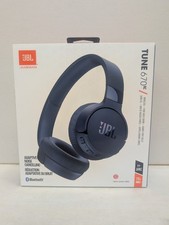 JBL Tune 670NC Adaptive Noise Cancelling Wireless Headphones - New  Sealed 