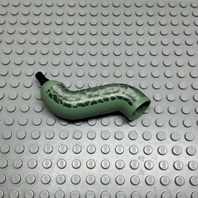 LEGO Harry Potter Part 43935c01 Serpent Basilisk Neck S-Curve 4730