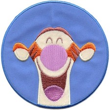 Disney Tigger Sleeping Embroidered Applique Iron On Patch