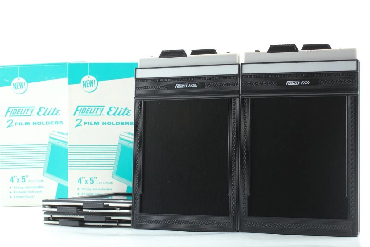 Fidelity 4x5in. Camera Cut Film Holders for sale | eBay