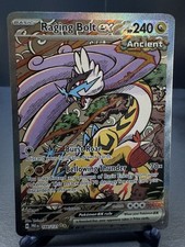 Pokémon TCG Raging Bolt EX Prismatic Evolutions Holo Card 166/131 on eBay