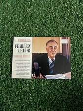 2014 Panini Golden Age Newsmakers Franklin D Roosevelt #4 US President AK1