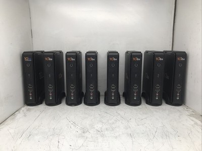 Lot of 8 10ZiG Series 5800Q Thin Client Computers Model 58XXQ Factory Reset