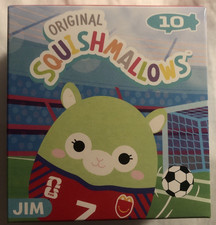McDonald s Happy Meal Toy 2026 FIFA World Cup X Squishmallows 10 Jim NEW Unopen