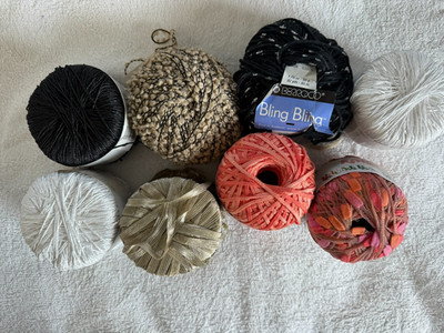 KATIA YARNS - ODD LOT - SOLD INDIVIDUALLY