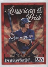 2019 Panini Donruss American Pride Red /149 Spencer Torkelson #AP9 0mv3
