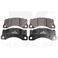 BremsbeläGe Bremsbelagsatz Scheibenbremse FüR Porsche Cayenne 92A 9YA 9YB 95B