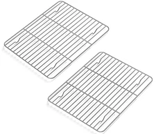 2 Pack Cooling Rack for Baking Stainless Steel, Heavy Duty Wire Rack Baking R...