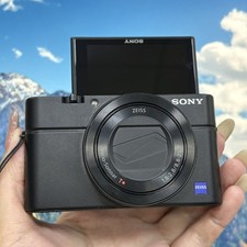 Sony Cyber-shot DSC-RX100M4 RX100 IV Digital Camera W/NFC Camera -95 NEW