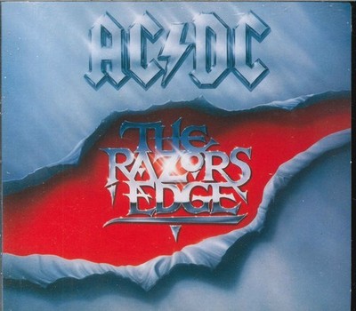 AC/DC ''The Razors Edge'' CD-Album (Digipak)