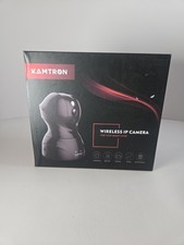 Kamtron Wireless IP Security Camera Model 826 WiFi Smart Home Pan Tilt Night