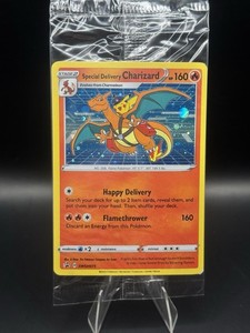 Special Delivery Charizard 未開封 Special Delivery Charizard - SWSH Promo - CGS 8 NM-MINT