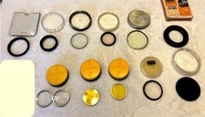 Lot Or Not Vintage Camera Lens Filters, Polarizers, Adapters, Various Brands