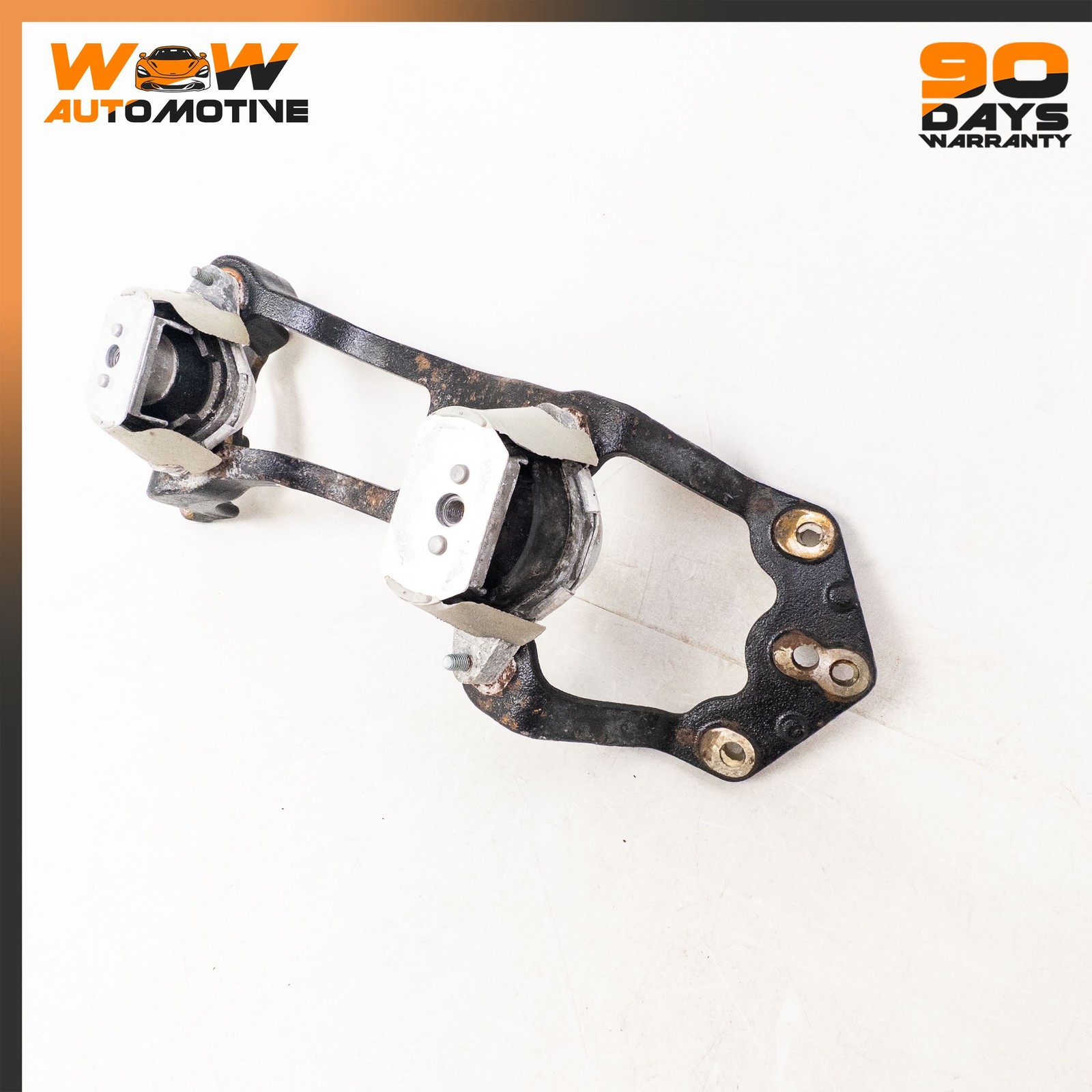 04-13 BENTLEY CONTINENTAL GTC FLYING SPUR TRANSMISSION CROSSMEMBER BRACKET OEM