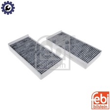 FILTER SET CABIN AIR 45865 FOR MINI COUNTRYMAN CLUBMAN BMW 2/SERIES/Active X1