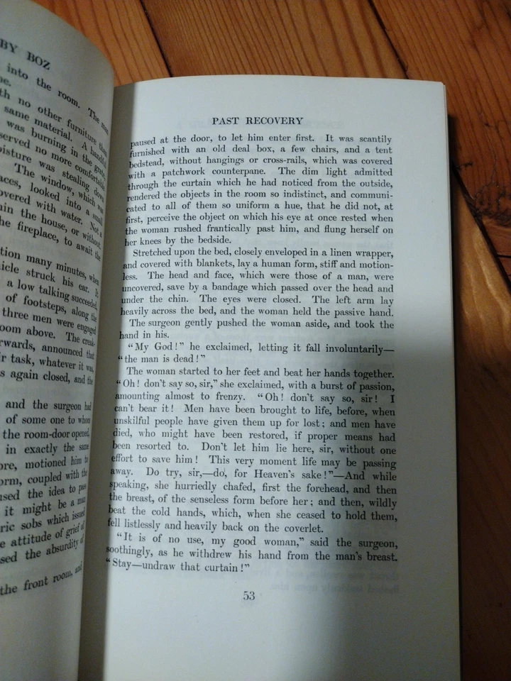The Works of Charles Dickens Sketches by Boz Hardcover Illustrated - Image 2 of 4