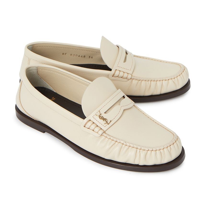 Mocassini donna Saint Laurent 136077162