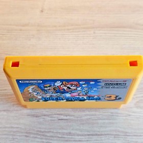 Super Mario Bros. 3 Nintendo Famicom NES Japanese ver Cleaned Tested & Working
