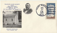 1972 tri-state honors 150th birthday Ulysses S. Grant