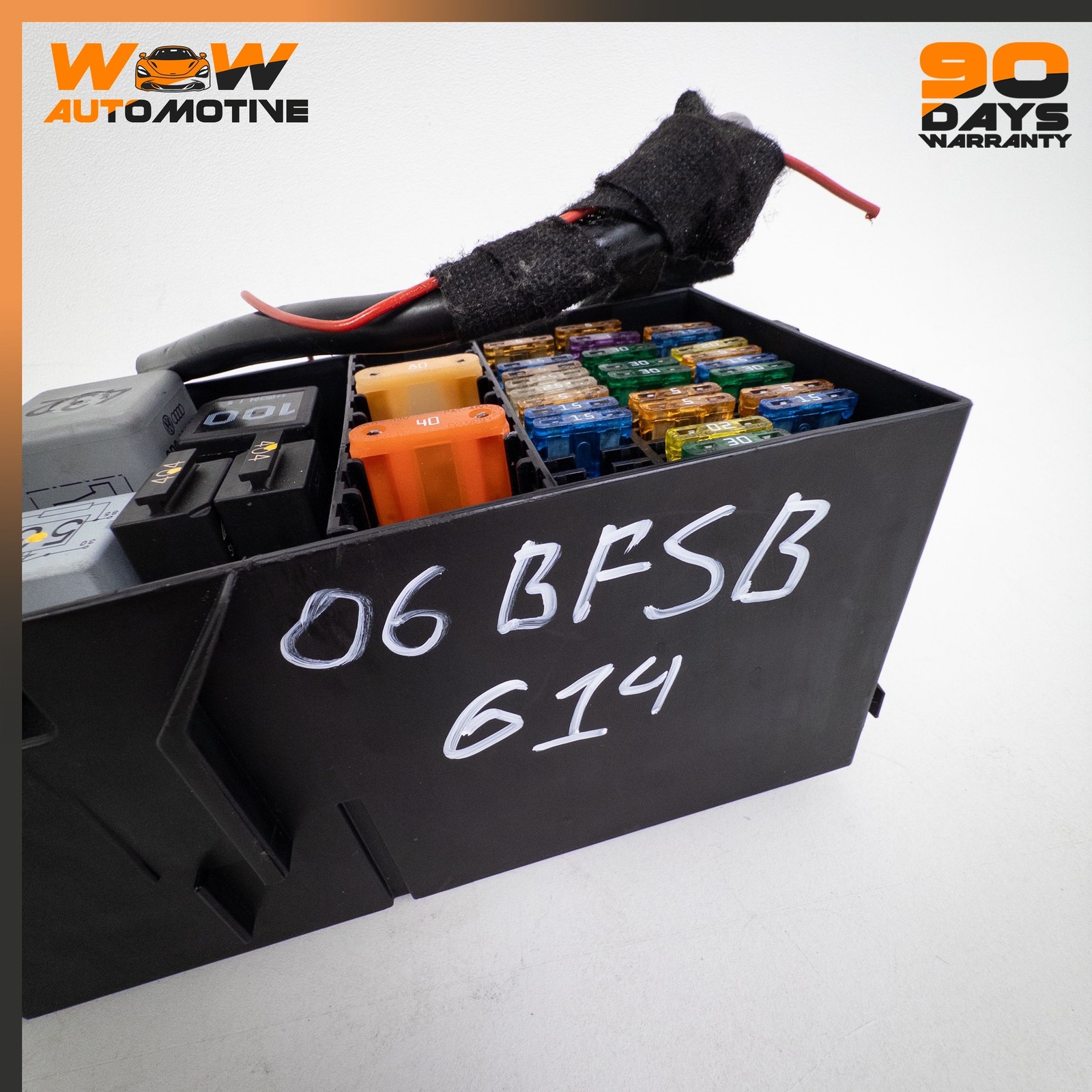 Bentley Continental Flying Spur 2006-2013 REAR Fuse box P/N 3D0937499B