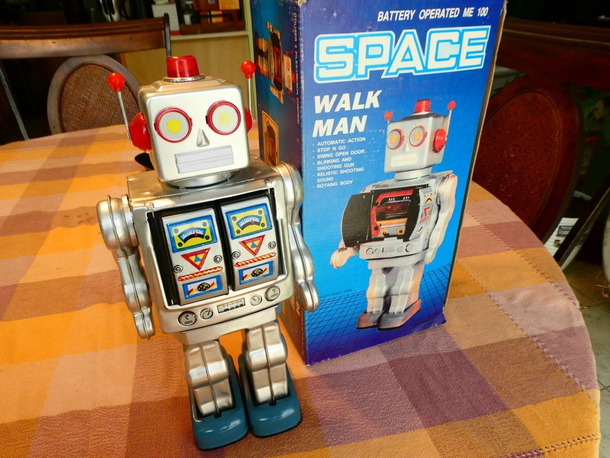 Space Walk Man In Robot Toys 1970-Now for sale | eBay Space Walk Man In Robot Toys 1970-Now for sale | eBay