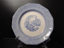 Antique 1830 Rare Ironstone Transferware Plate Marino Pattern E. & G. PHILLIPS