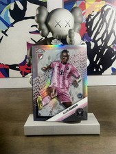 Topps Chrome MLS Rookie Refractor Allen Obando Inter Miami 2025 #184