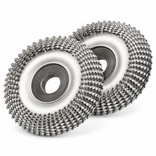2 PACK - Tungsten Carbide Wood Carving Disc A...