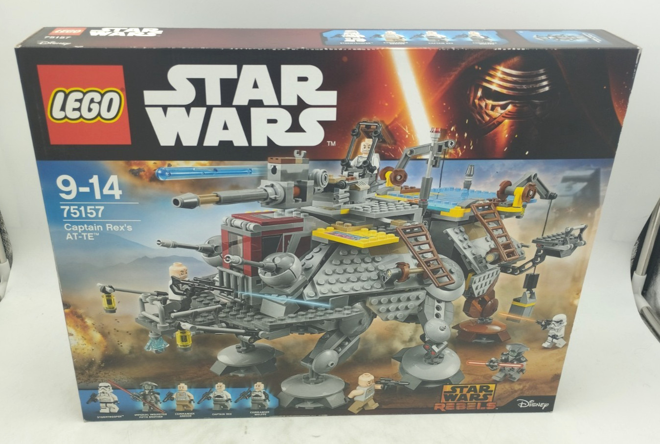 LEGO 75157 Captain Rex's AT-TE MISB NEU SEALED Star Wars Rebels 7675 Inquisitor