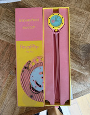 Swatch Royal Pop SSX03J100N Quartz 33mm Octagon Pink/Yellow Box