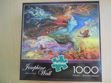Buffalo Jigsaw Puzzle - SPIRIT of FLIGHT - JOSEPHINE WALL  - 1000pc  COMPLETE