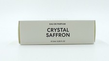 Matiere Premiere Crystal Saffron Perfume Boxed Eau De Parfum Spray 1.5ml