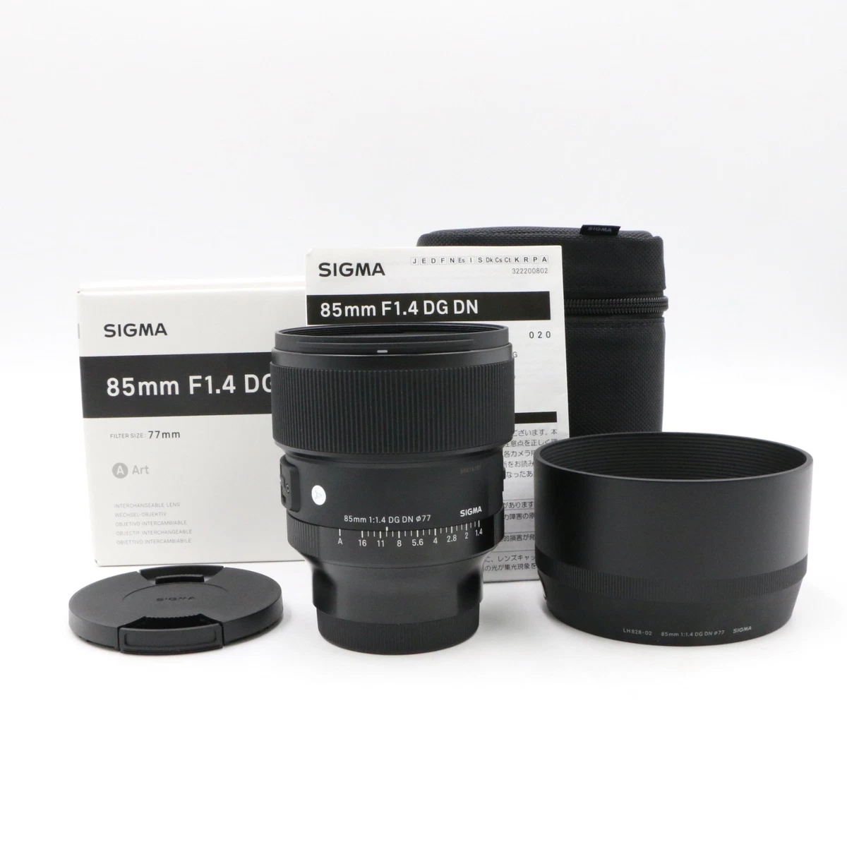Sigma Art 85mm f/1.4 Camera Lenses for sale - eBay