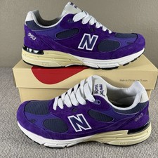 New Balance Teddy Santis x 993 Size 9 Made in USA Interstellar U993PG Purple