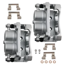 Front Brake Caliper w/Bracket Set for INFINITI QX56 2007-13 QX80 2014-23 19B3339