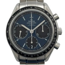 Omega Speedmaster Racing 326.30.40.50.03.001 Blue Stainless Steel #OK1306