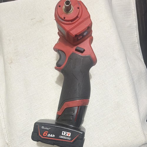 Milwaukee M12 FUEL 12V Brushless Impact Wrench w/ 6.0Ah Battery 2522-20